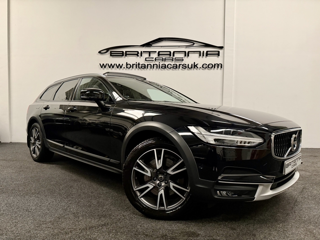 Volvo V90 Cross Country Estate 2.0 D5 Cross Country Plus Awd Black