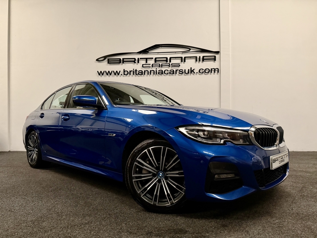 BMW 3 Series Hybrid Saloon 2.0 330E M Sport Blue