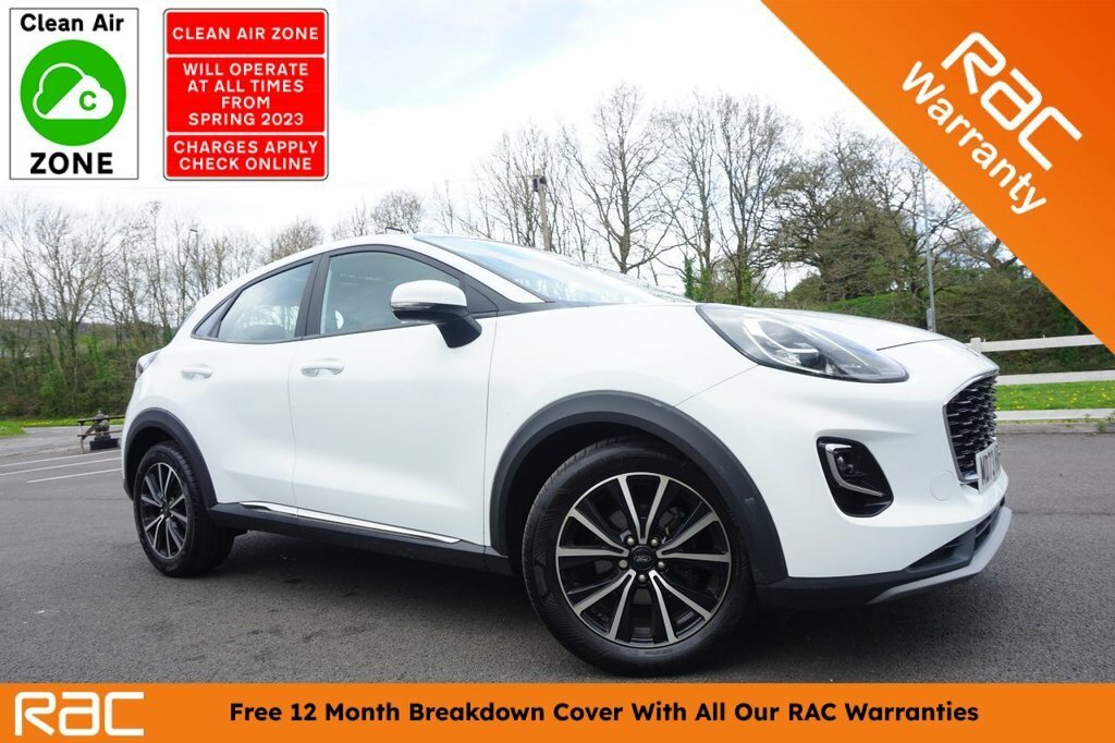 Ford Puma 1L Titanium MD73HWM White