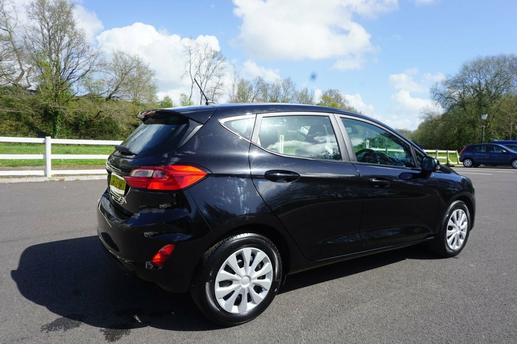 Ford Fiesta 1L Trend GX72NKU Black #3