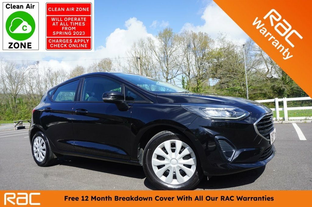 Ford Fiesta 1L Trend Black