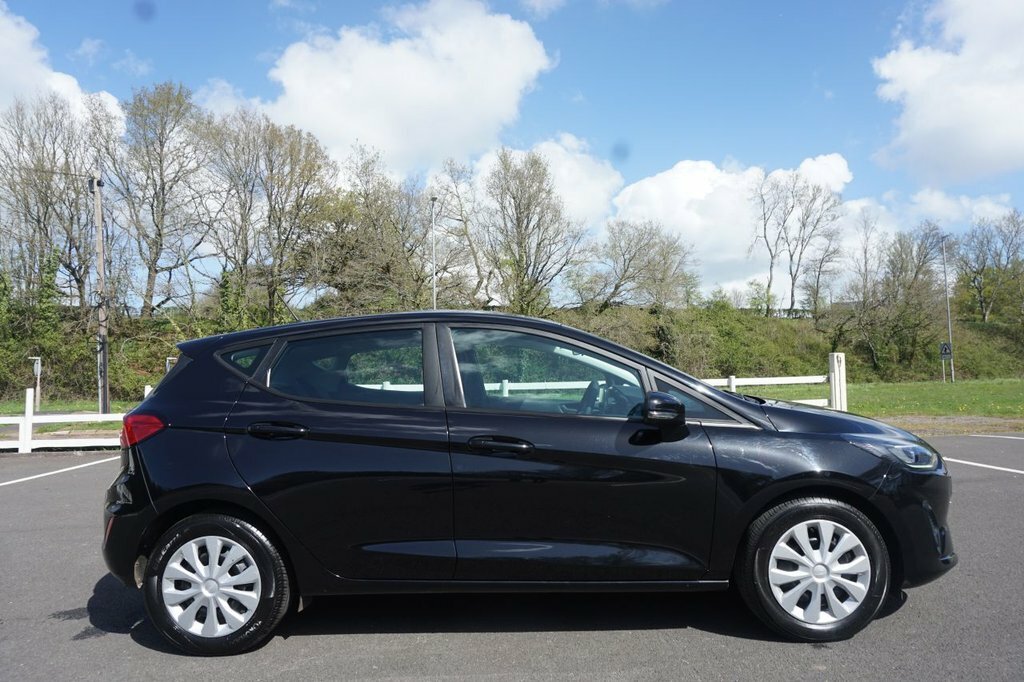Ford Fiesta 1L Trend GX72NKU Black #2