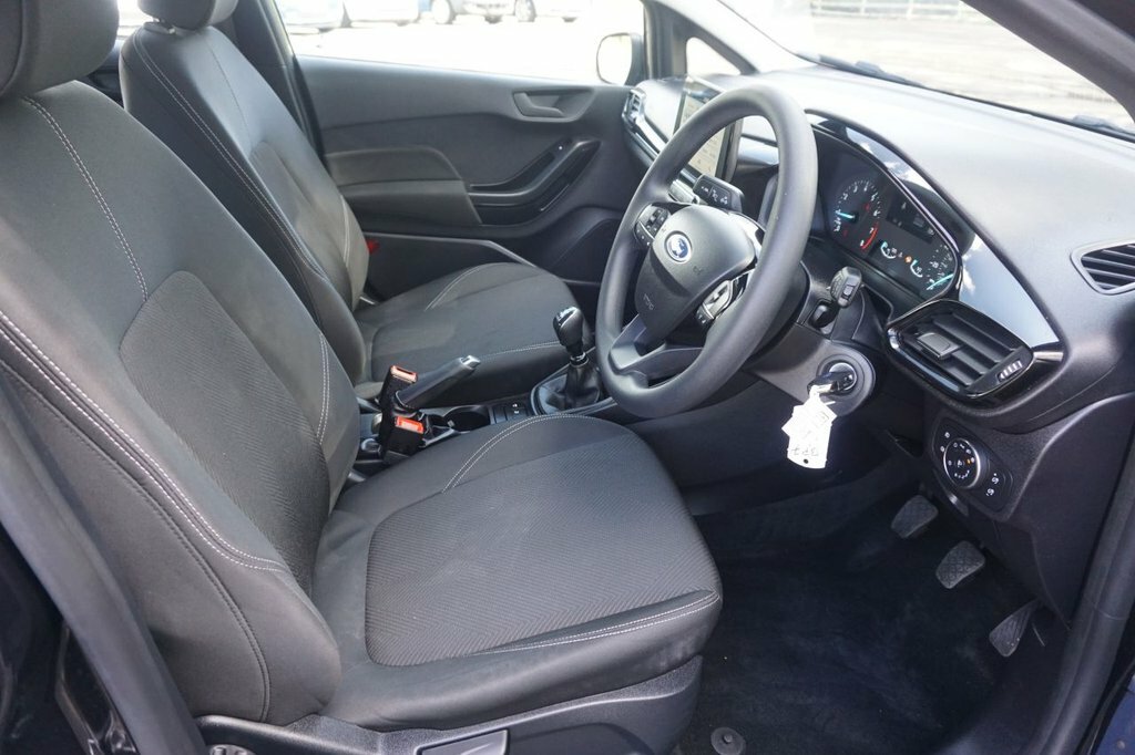 Ford Fiesta 1L Trend GX72NKU Black #4