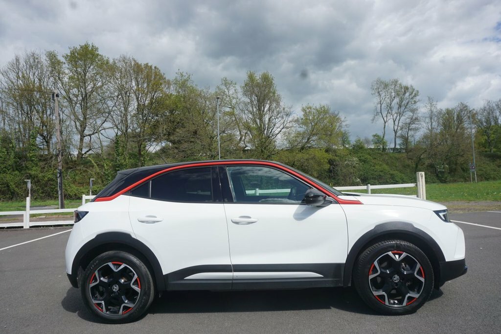 Vauxhall Mokka-e Suv LB74WCU White #3