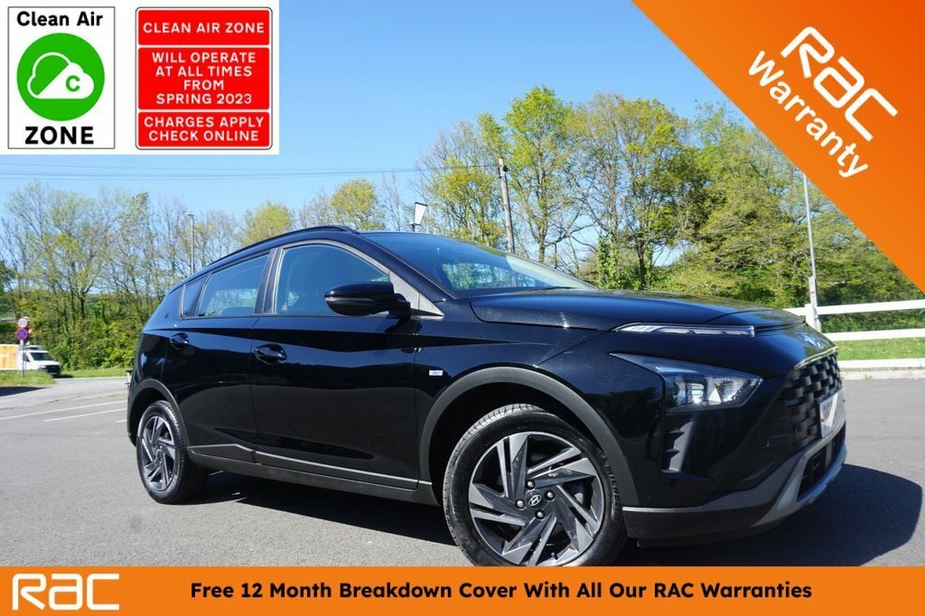 Hyundai Bayon 1L Se Connect Black