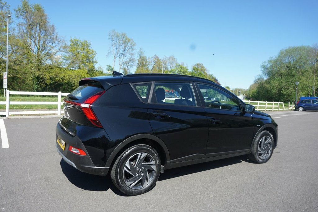 Hyundai Bayon 1L Se Connect PF24FHX Black #3