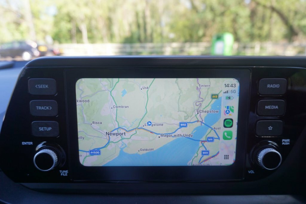 Hyundai Bayon 1L Se Connect PF24FHX Black #6