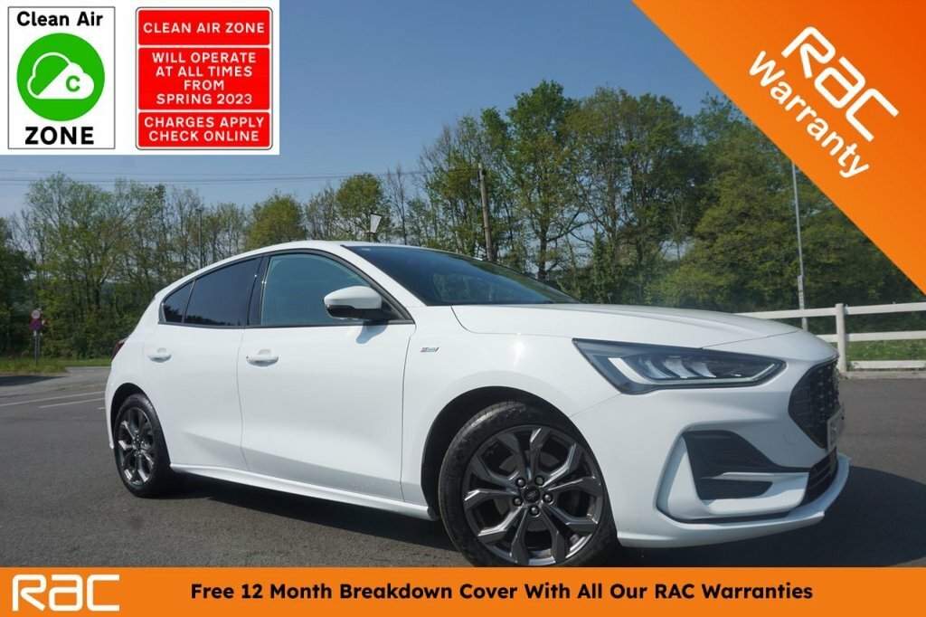 Ford Focus 1L St-line White