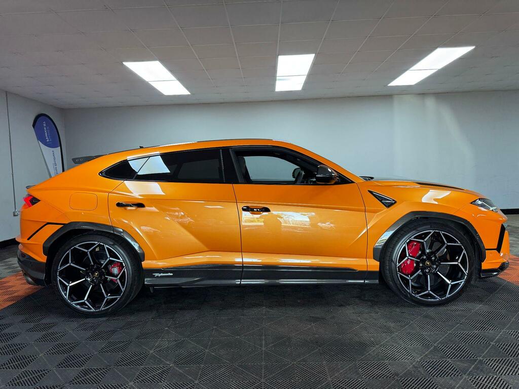 Lamborghini Urus 4.0 V8 Biturbo Performante 4Wd Euro 6 SL24WLO Orange #4