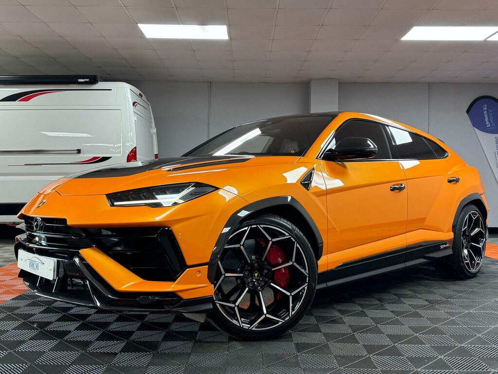 Lamborghini Urus 4.0 V8 Biturbo Performante 4Wd Euro 6 SL24WLO Orange #3