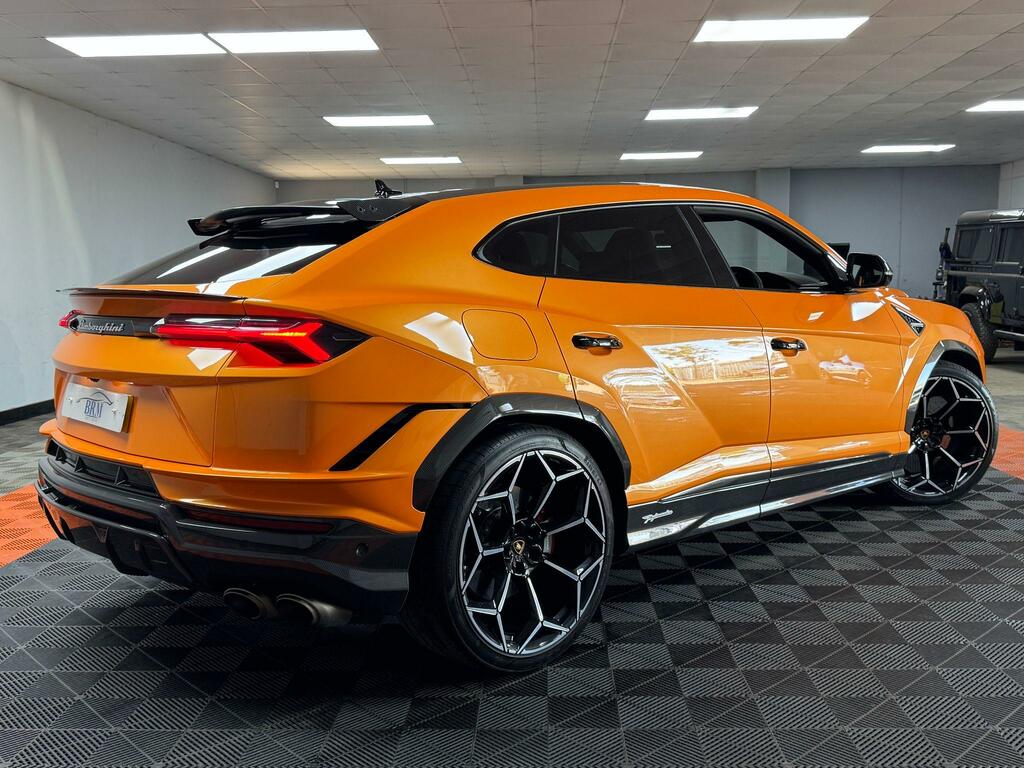Lamborghini Urus 4.0 V8 Biturbo Performante 4Wd Euro 6 SL24WLO Orange #2