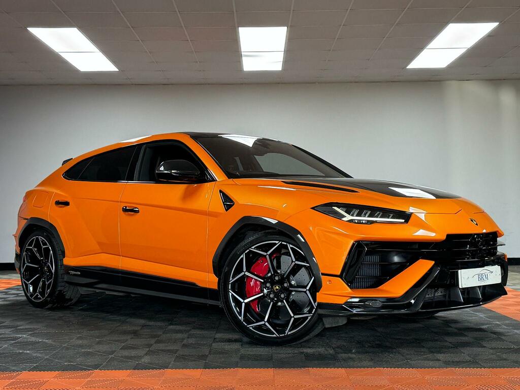 Lamborghini Urus 4.0 V8 Biturbo Performante 4Wd Euro 6 Orange