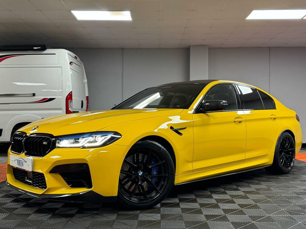 BMW M5 4.4I V8 Competition Steptronic Xdrive Euro 6 Ss Yellow #3