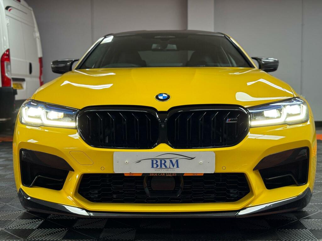 BMW M5 4.4I V8 Competition Steptronic Xdrive Euro 6 Ss Yellow #2