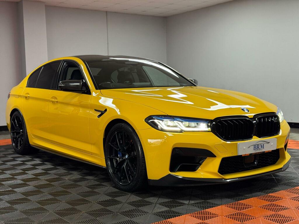 BMW M5 4.4I V8 Competition Steptronic Xdrive Euro 6 Ss Yellow #6