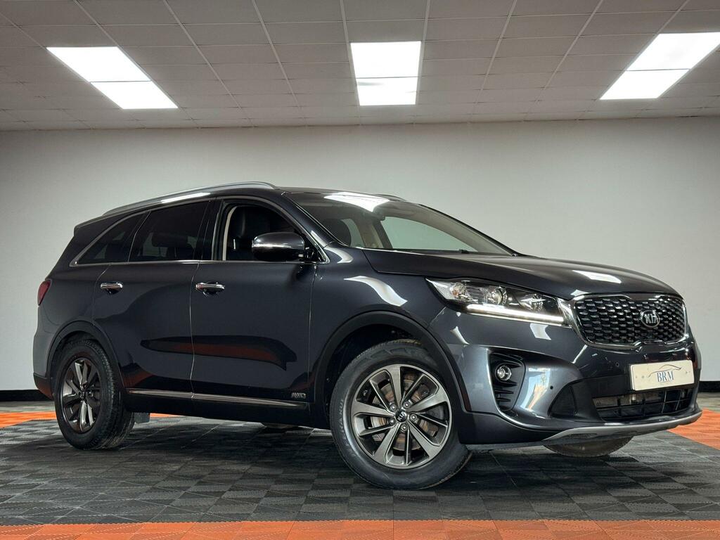 Kia Sorento 2.2 Crdi Kx-2 Awd Euro 6 Ss Grey