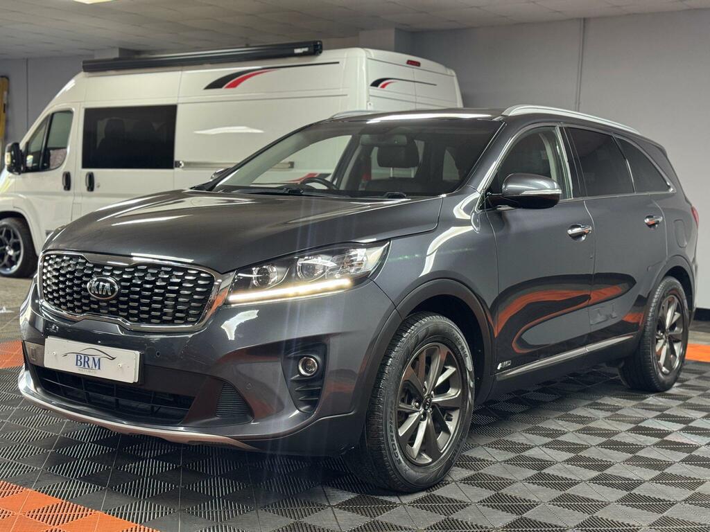 Kia Sorento 2.2 Crdi Kx-2 Awd Euro 6 Ss SH18KFN Grey #6