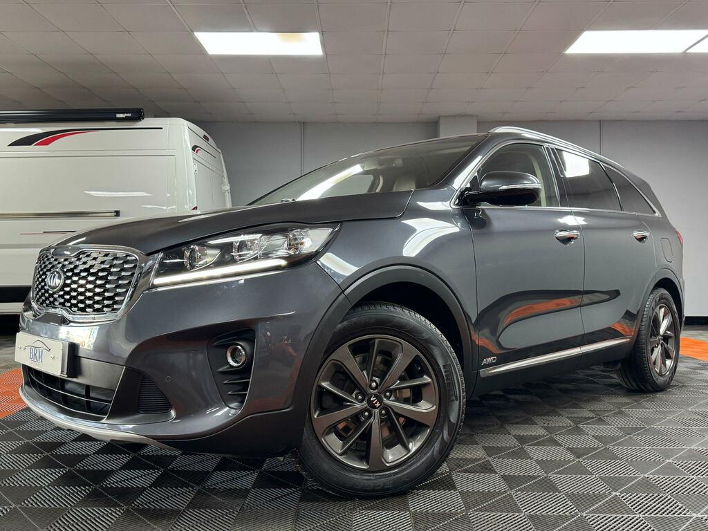 Kia Sorento 2.2 Crdi Kx-2 Awd Euro 6 Ss SH18KFN Grey #3
