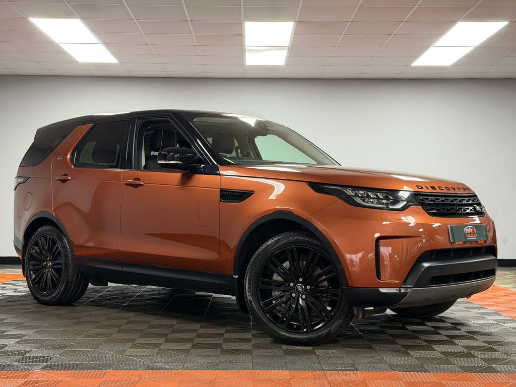 Land Rover Discovery 3.0 Sd V6 Hse 4Wd Euro 6 Ss Orange