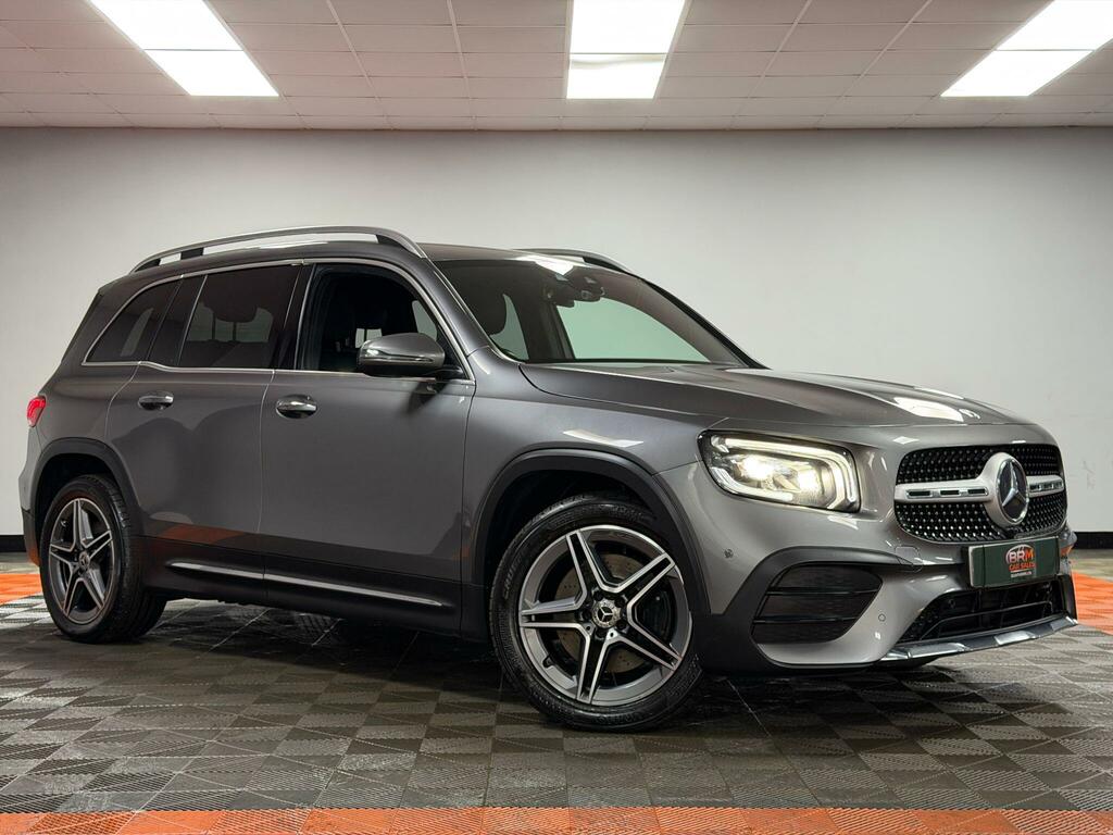 Mercedes-Benz GLB Class 2.0 Glb220d Amg Line Premium 8G-dct 4Matic Euro Grey