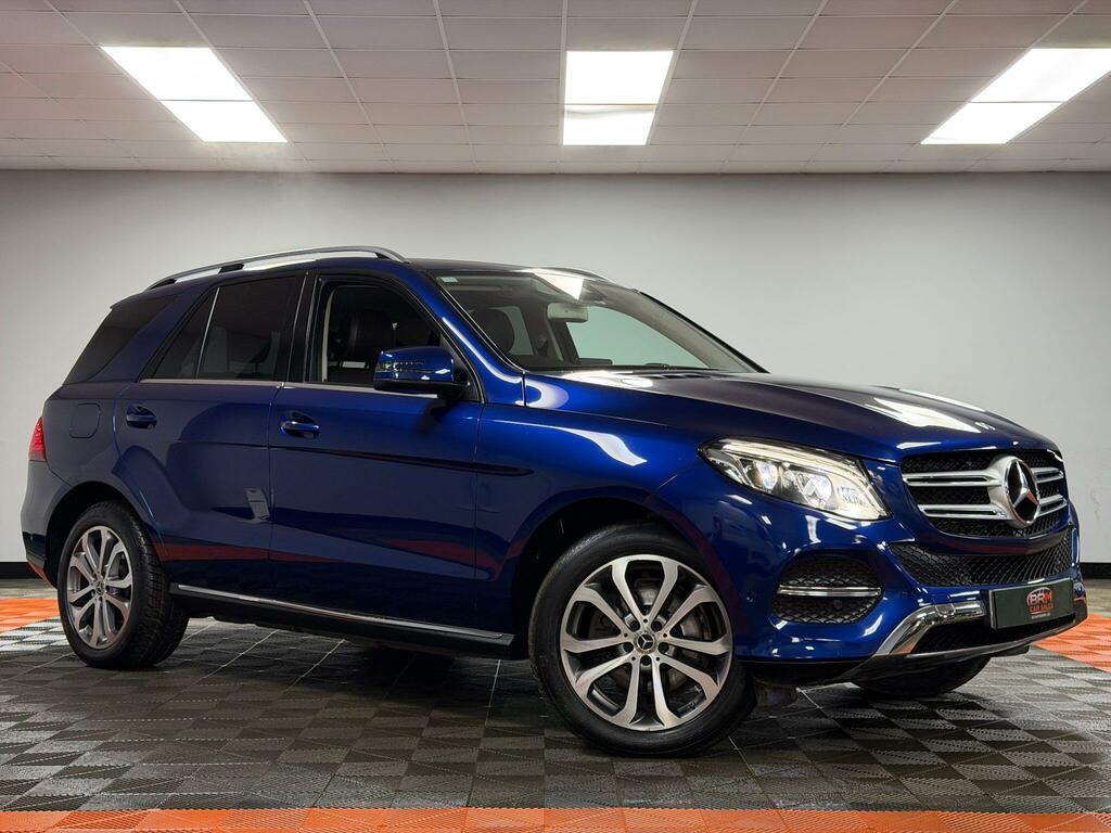 Mercedes-Benz GLE Class 2.1 Gle250d Sport G-tronic 4Matic Euro 6 Ss Blue