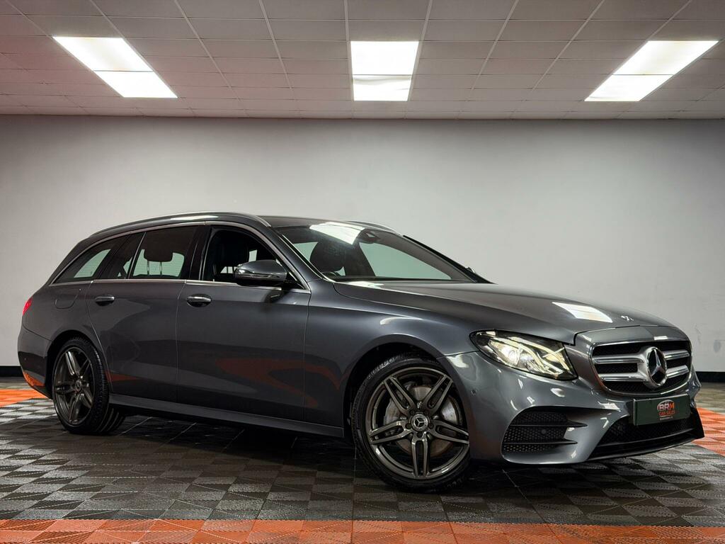 Mercedes-Benz E Class 2.0 E220d Amg Line G-tronic Euro 6 Ss Grey