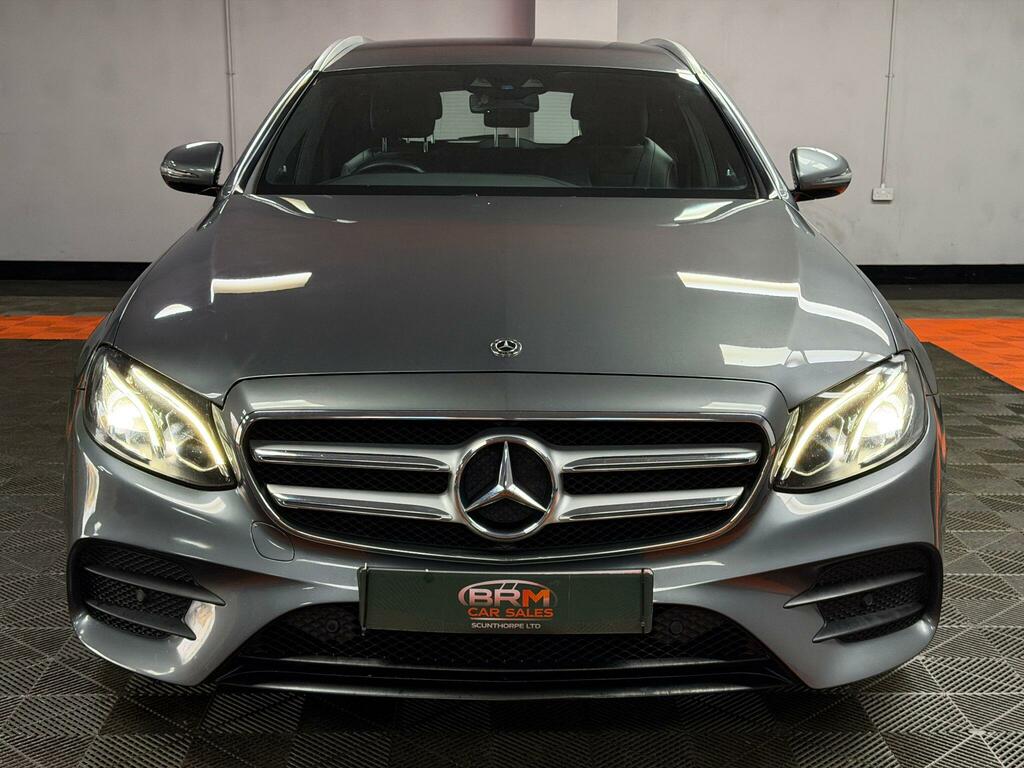 Mercedes-Benz E Class 2.0 E220d Amg Line G-tronic Euro 6 Ss KT67UZY Grey #2