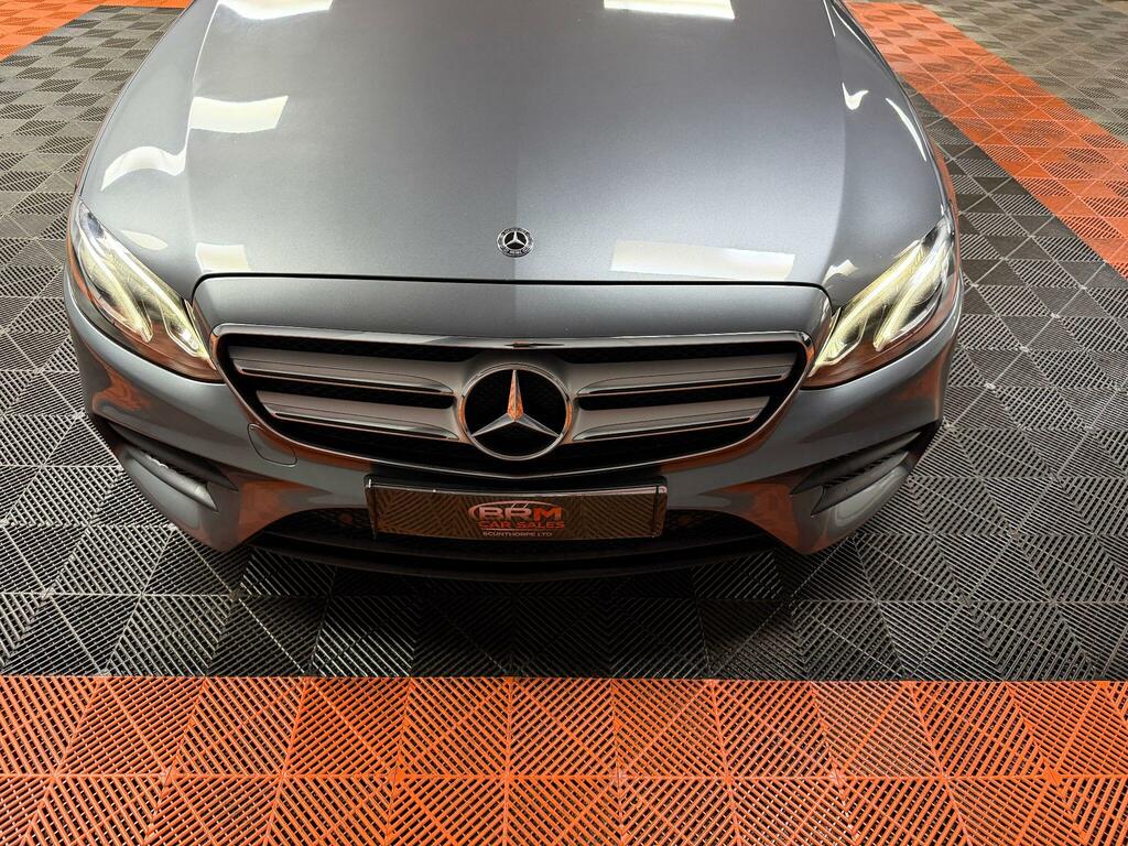Mercedes-Benz E Class 2.0 E220d Amg Line G-tronic Euro 6 Ss KT67UZY Grey #6