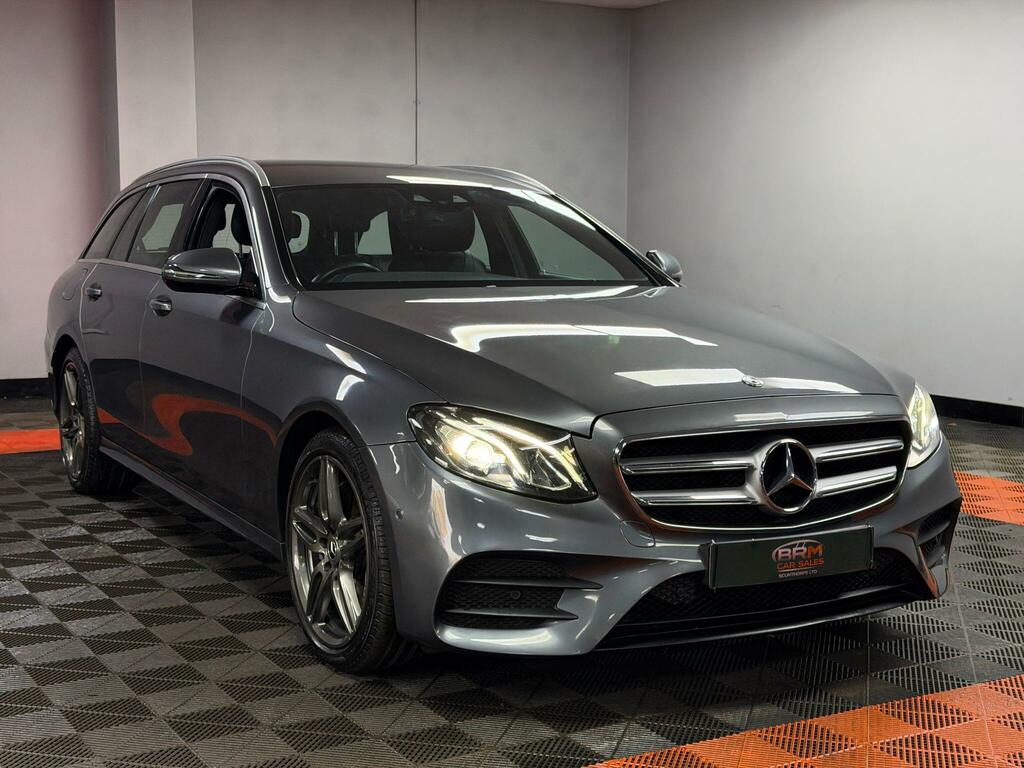 Mercedes-Benz E Class 2.0 E220d Amg Line G-tronic Euro 6 Ss KT67UZY Grey #5