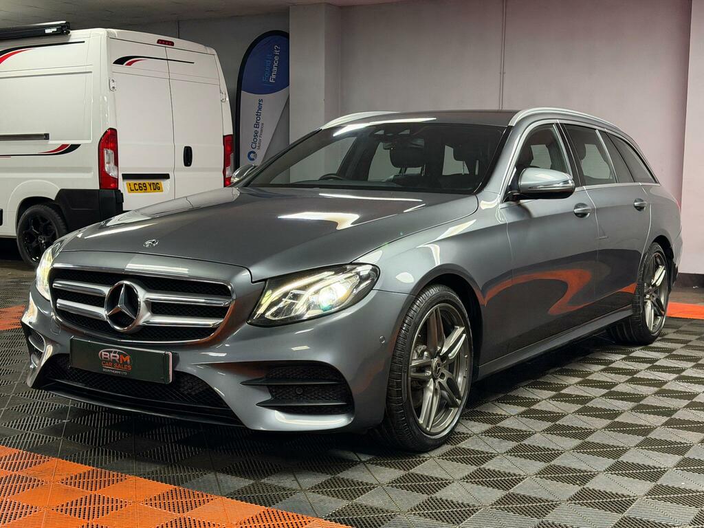 Mercedes-Benz E Class 2.0 E220d Amg Line G-tronic Euro 6 Ss KT67UZY Grey #3