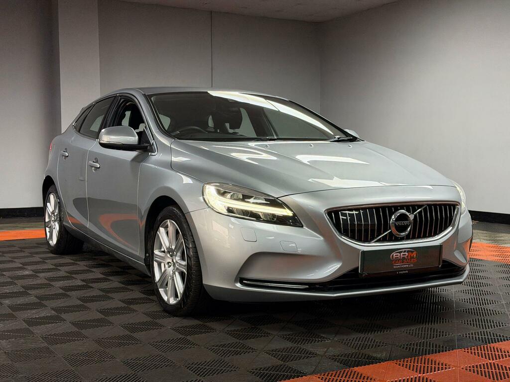 Volvo V40 2.0 D3 Inscription Euro 6 Ss Silver #5