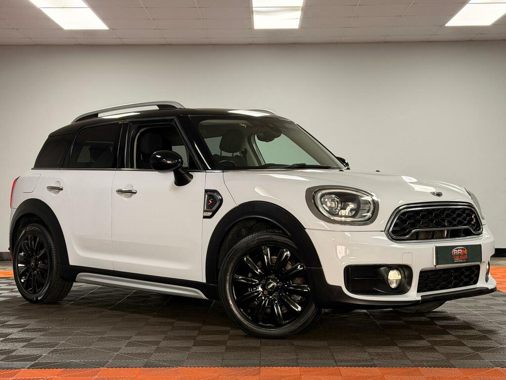 Mini Countryman 2.0 Cooper S Euro 6 Ss White