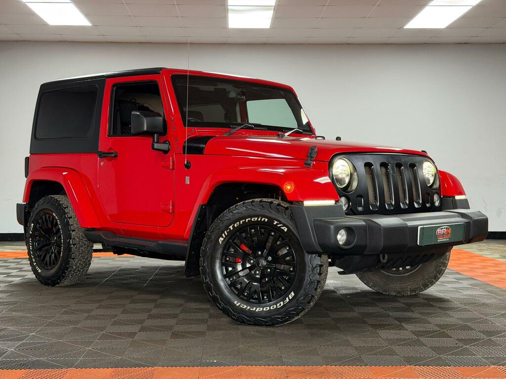 Jeep Wrangler 2.8 Crd Sahara 4Wd Euro 5 Red