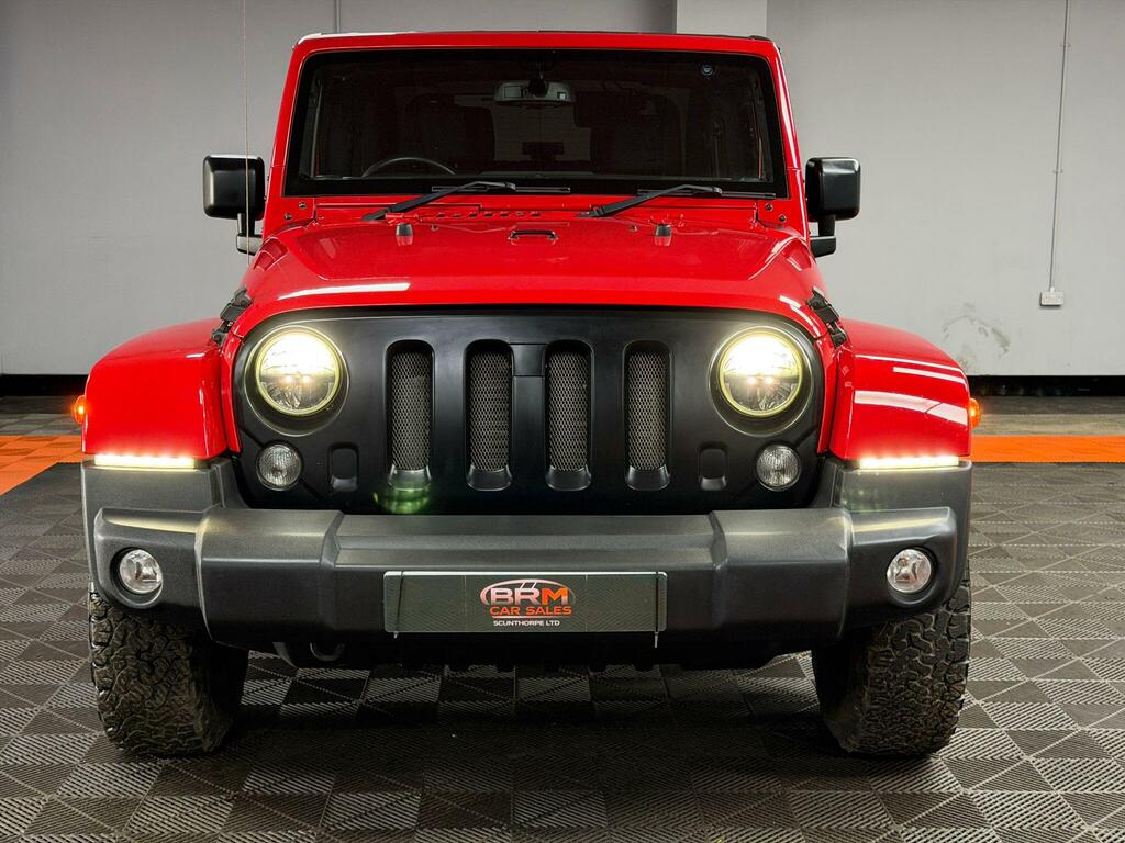 Jeep Wrangler 2.8 Crd Sahara 4Wd Euro 5 Red #2