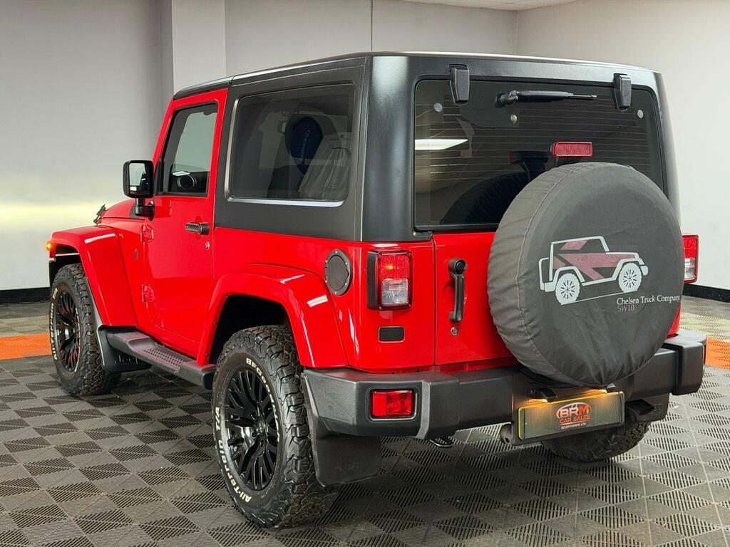 Jeep Wrangler 2.8 Crd Sahara 4Wd Euro 5 Red #4