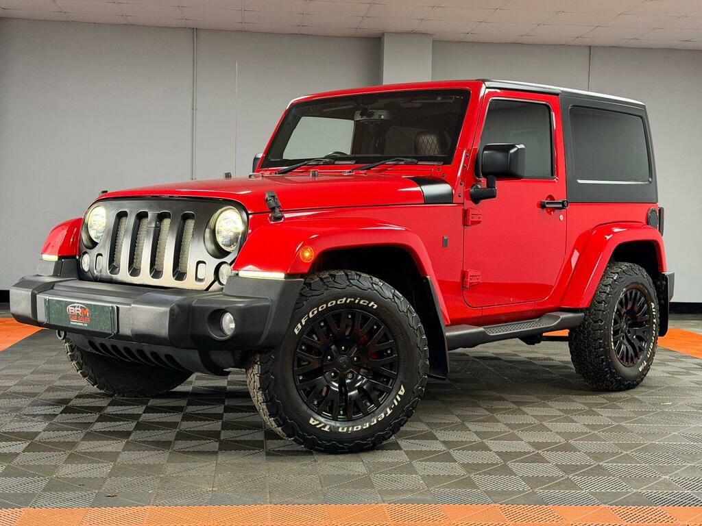 Jeep Wrangler 2.8 Crd Sahara 4Wd Euro 5 Red #6