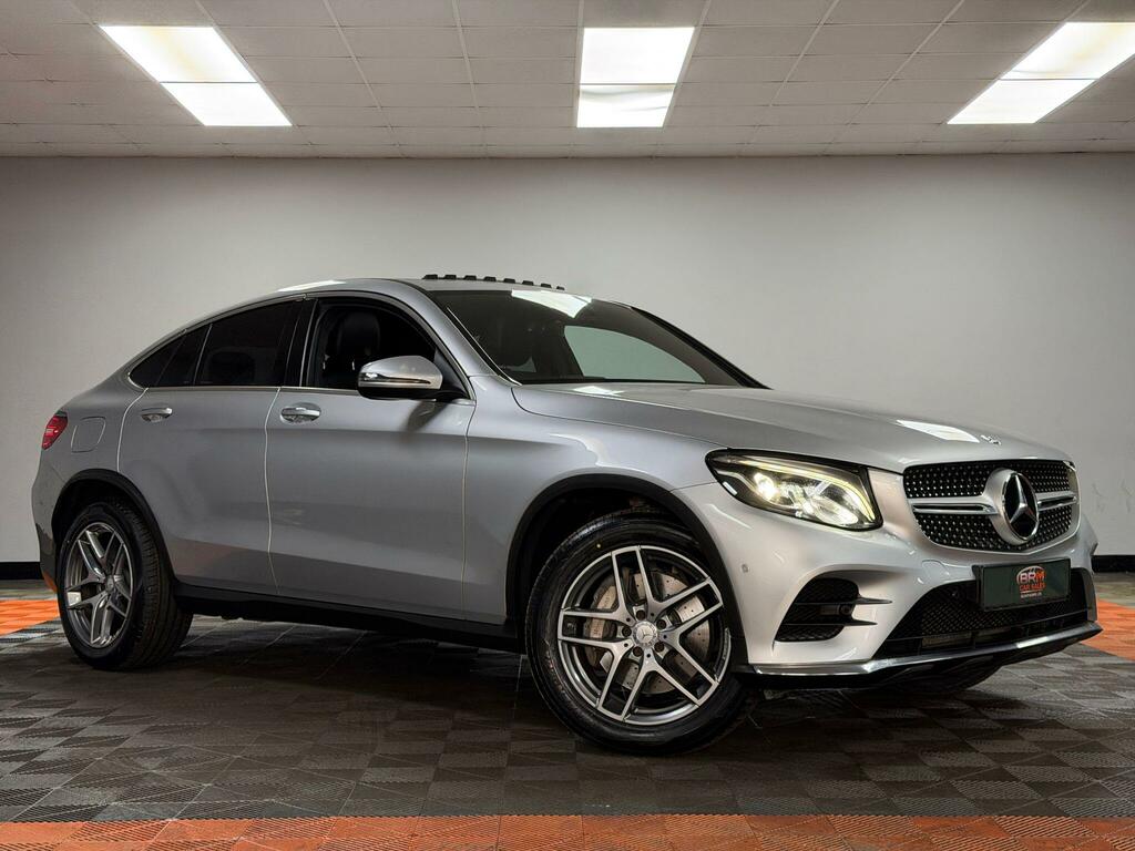 Mercedes-Benz GLC Class 2.1 Glc250d Amg Line Premium Plus Coupe G-tronic Silver