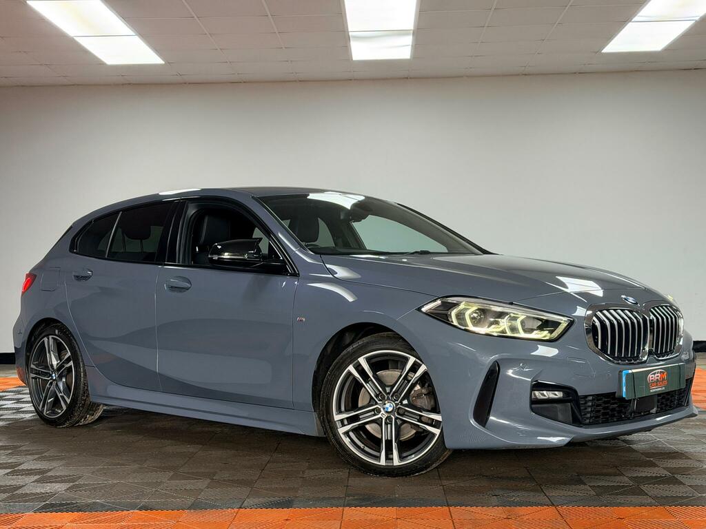 BMW 1 Series 2.0 118D M Sport Euro 6 Ss Grey