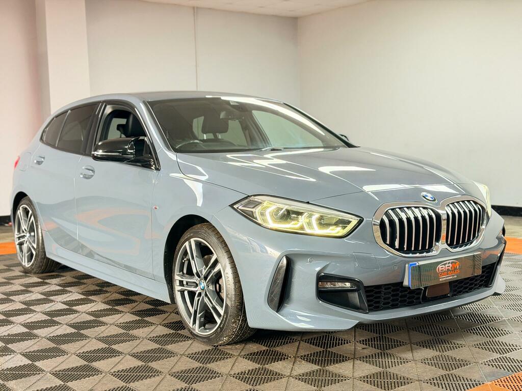 BMW 1 Series 2.0 118D M Sport Euro 6 Ss YF70PWU Grey #2