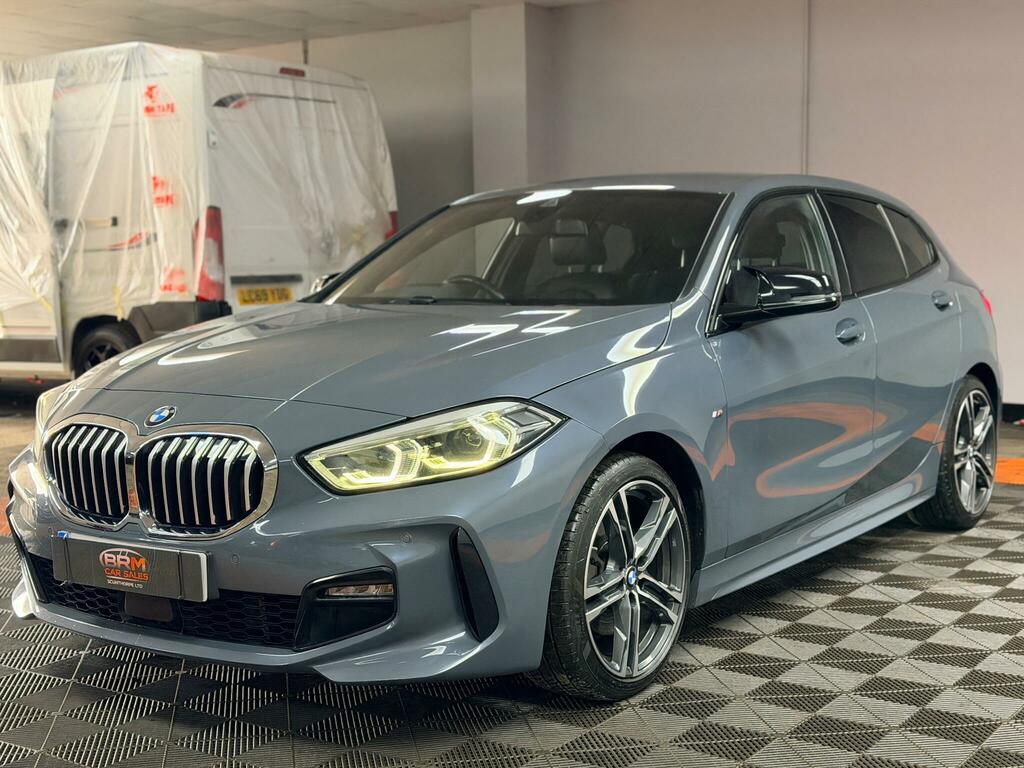 BMW 1 Series 2.0 118D M Sport Euro 6 Ss YF70PWU Grey #4