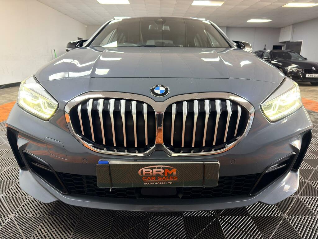 BMW 1 Series 2.0 118D M Sport Euro 6 Ss YF70PWU Grey #3