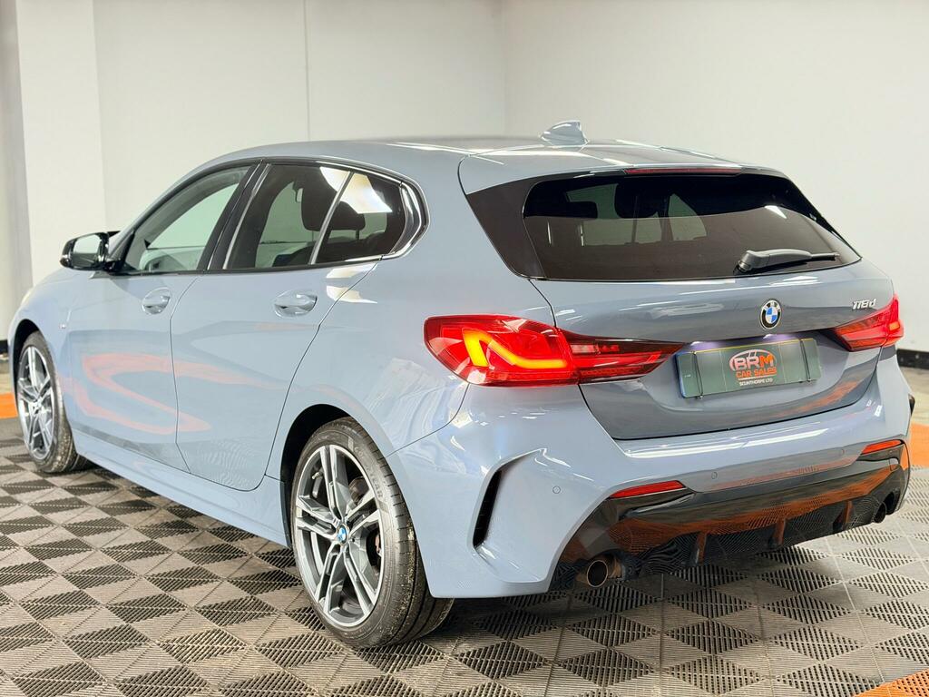 BMW 1 Series 2.0 118D M Sport Euro 6 Ss YF70PWU Grey #5