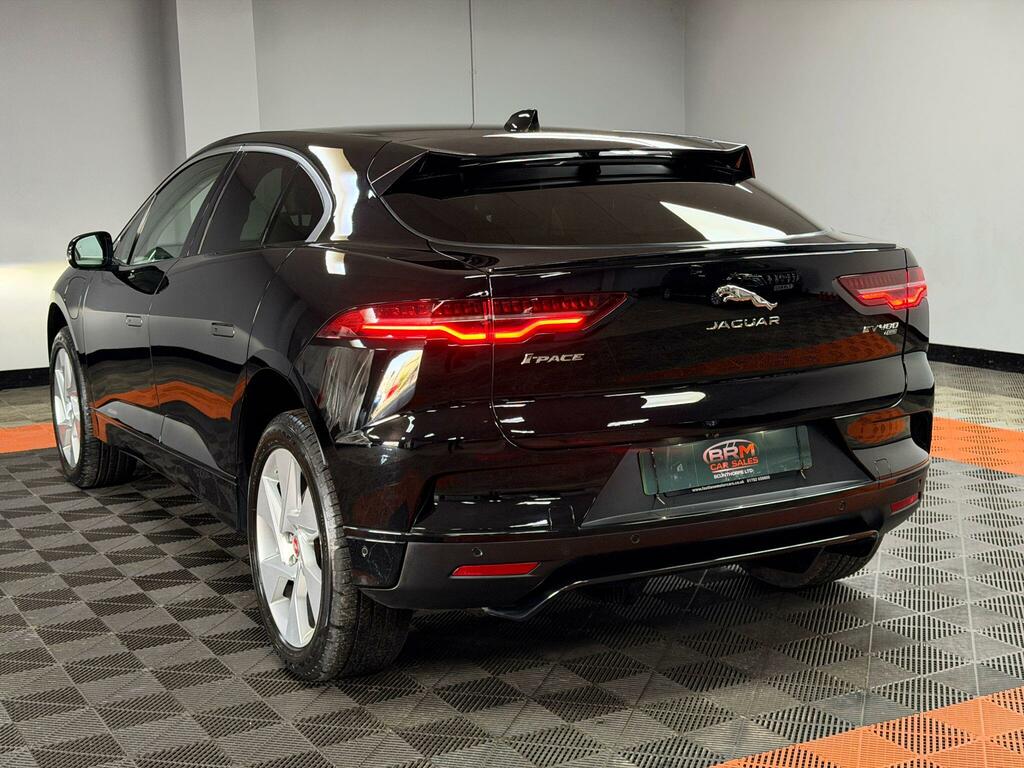 Jaguar I-Pace 400 90Kwh Se 4Wd CK20KLE Black #4
