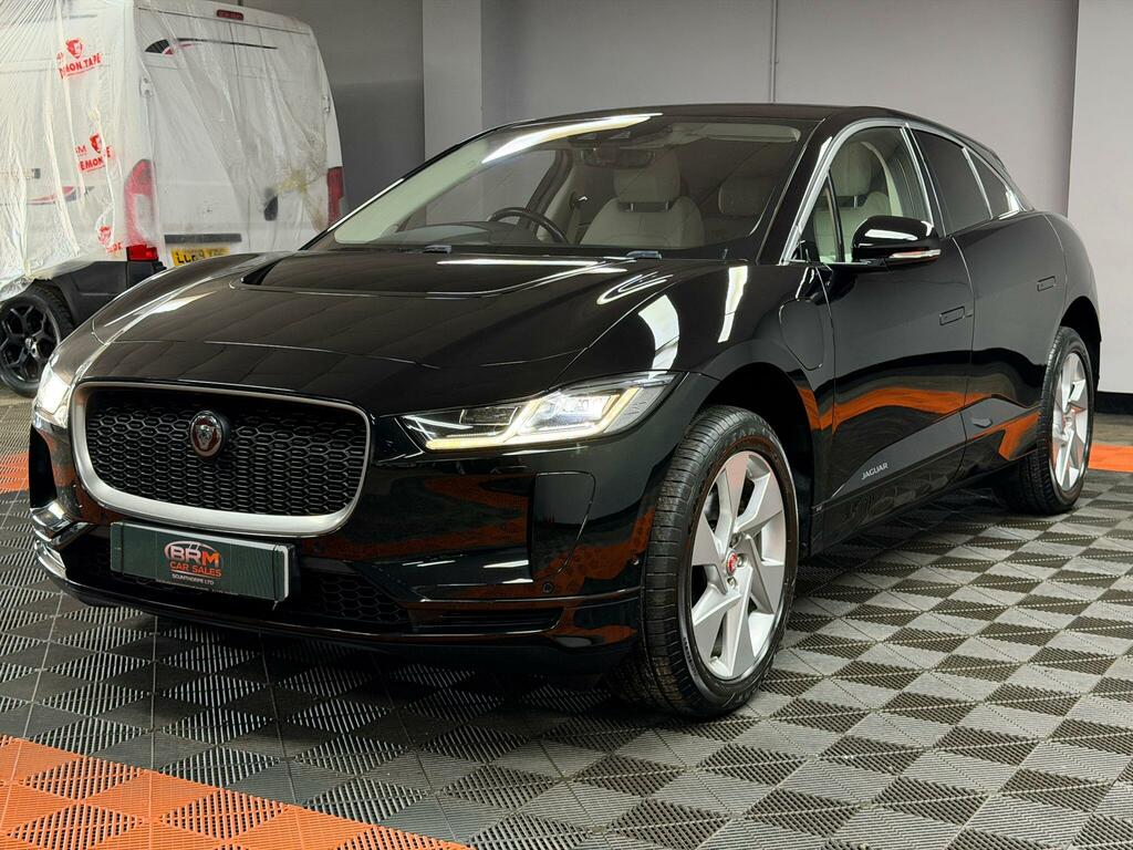 Jaguar I-Pace 400 90Kwh Se 4Wd CK20KLE Black #3