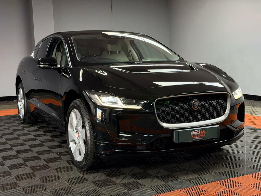 Jaguar I-Pace 400 90Kwh Se 4Wd CK20KLE Black #5