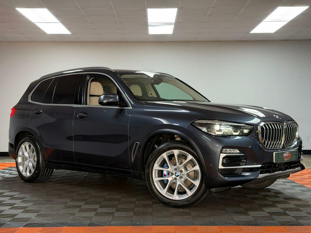 BMW X5 3.0 30D Xline Xdrive Euro 6 Ss Grey