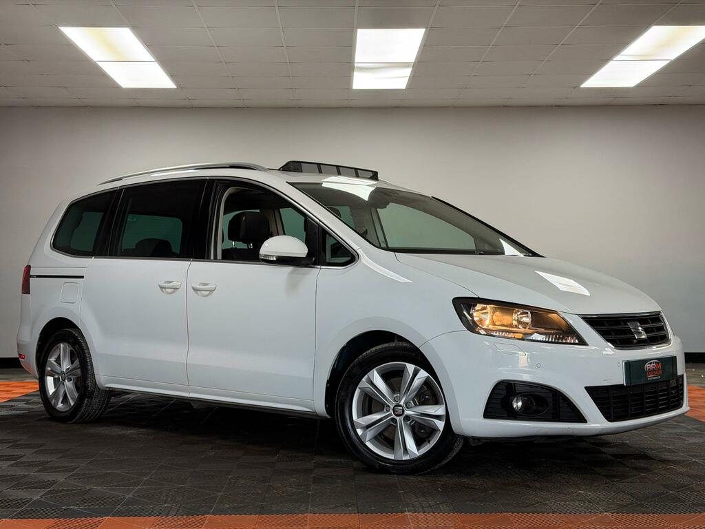 Seat Alhambra 2.0 Tdi Xcellence Dsg Euro 6 Ss White