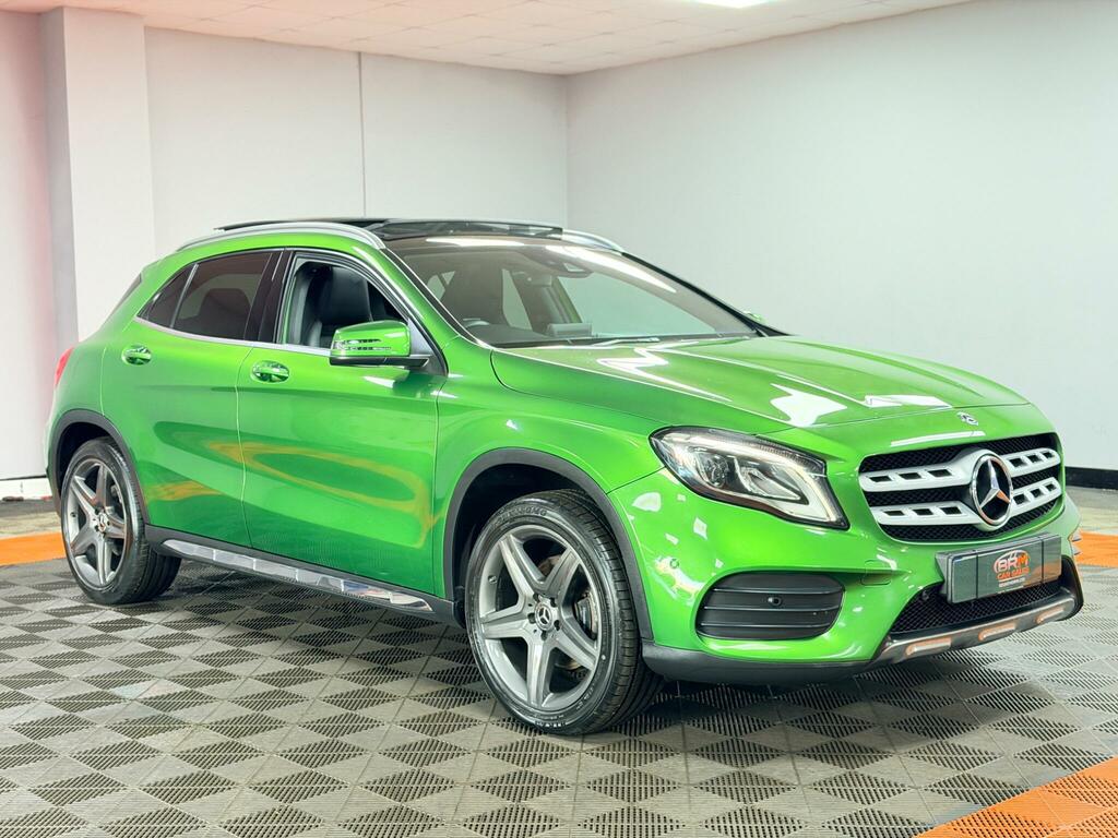 Mercedes-Benz GLA Class 2.1 Gla220d Amg Line Premium Plus 7G-dct 4Matic KS17MVE Green #6