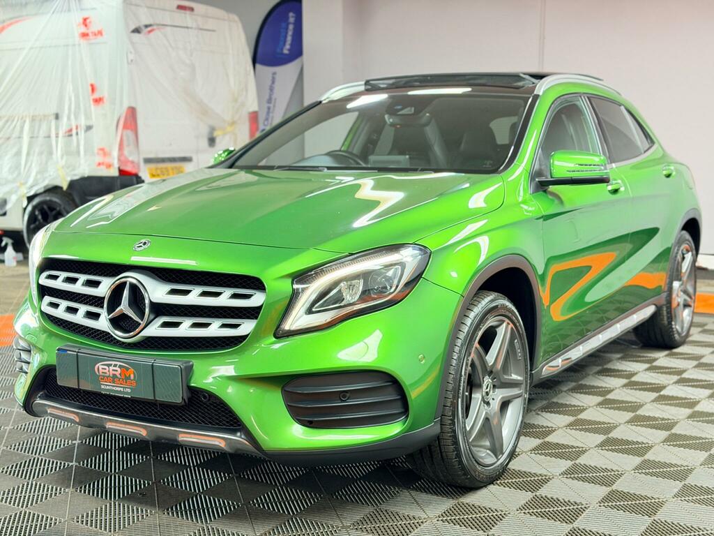 Mercedes-Benz GLA Class 2.1 Gla220d Amg Line Premium Plus 7G-dct 4Matic KS17MVE Green #5