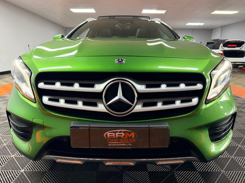 Mercedes-Benz GLA Class 2.1 Gla220d Amg Line Premium Plus 7G-dct 4Matic KS17MVE Green #2